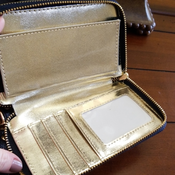 METALLIC BLUE π WRISTLET - Picture 5 of 8